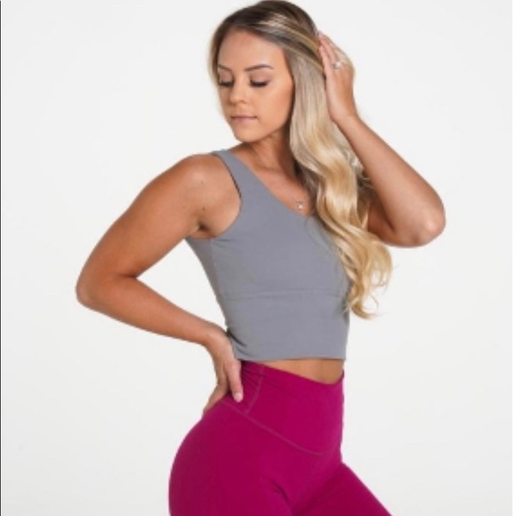 NVGTN Other - NVGTN Essence bra in gray